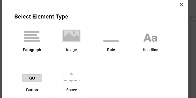 Select Element Type